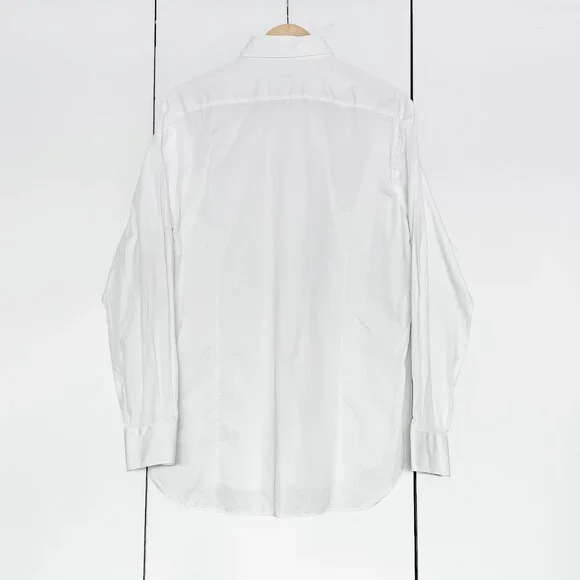 LORO PIANA Men's White Dress Shirt 15.75/40 NWT - Picture 5 of 12